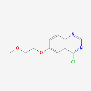 4-Chloro-6-(2-methoxyethoxy)quinazoline