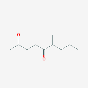 6-Methylnonane-2,5-dione