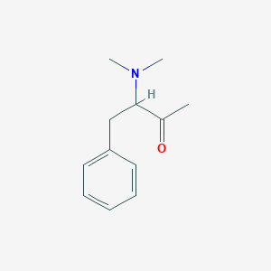 2-Butanone, 3-(dimethylamino)-4-phenyl-