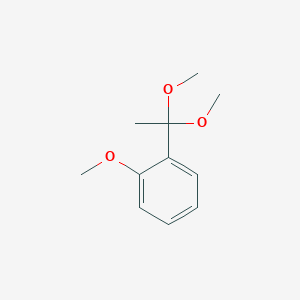 1-(1,1-Dimethoxy-ethyl)-2-methoxy-benzene