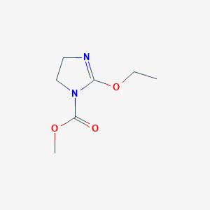 Methyl 2-ethoxy-4,5-dihydro-1H-imidazole-1-carboxylate