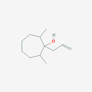 1-Allyl-2,7-dimethylcycloheptanol