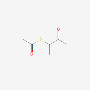 Ethanethioic acid, S-(1-methyl-2-oxopropyl) ester