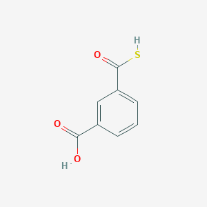 3-(Sulfanylcarbonyl)benzoic acid