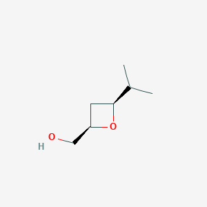 [(2R,4S)-4-(Propan-2-yl)oxetan-2-yl]methanol