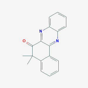 5,5-Dimethylbenzo[a]phenazin-6(5h)-one