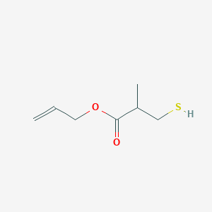 prop-2-enyl 2-methyl-3-sulfanylpropanoate