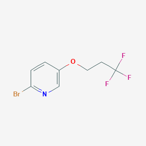 2-Bromo-5-(3,3,3-trifluoropropoxy)pyridine
