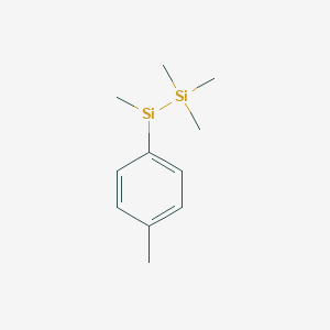 molecular formula C11H19Si2 B14581447 CID 78066195 