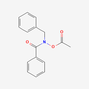 N-(Acetyloxy)-N-benzylbenzamide