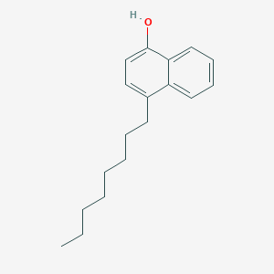 4-Octylnaphthalen-1-OL