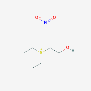 Diethyl(2-hydroxyethyl)sulfanium nitrite