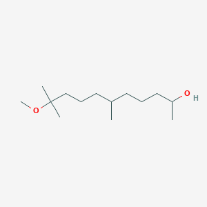 10-Methoxy-6,10-dimethylundecan-2-OL