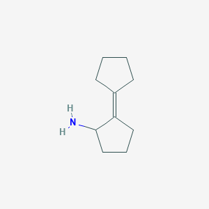 [1,1'-Bi(cyclopentylidene)]-2-amine