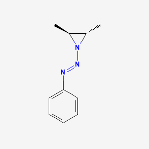 (2S,3S)-2,3-Dimethyl-1-[(E)-phenyldiazenyl]aziridine