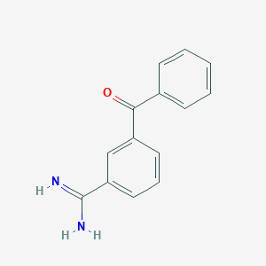 Benzenecarboximidamide, 3-benzoyl-