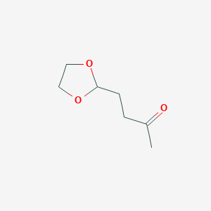 4-(1,3-Dioxolan-2-yl)butan-2-one