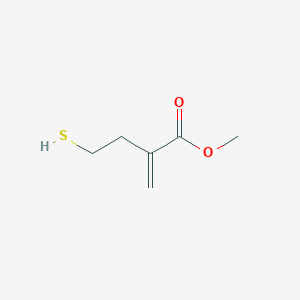 Methyl 2-methylidene-4-sulfanylbutanoate