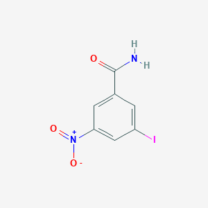 3-Iodo-5-nitrobenzamide