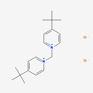 1,1'-Methylenebis(4-tert-butylpyridin-1-ium) dibromide