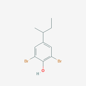 2,6-Dibromo-4-(butan-2-yl)phenol