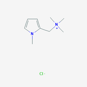 N,N,N-Trimethyl(1-methyl-1H-pyrrol-2-yl)methanaminium chloride