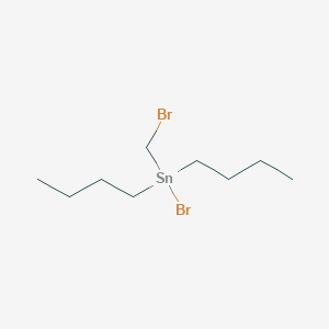 Bromo(bromomethyl)dibutylstannane