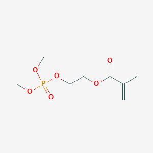 2-[(Dimethoxyphosphoryl)oxy]ethyl 2-methylprop-2-enoate