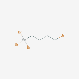 Tribromo(4-bromobutyl)stannane