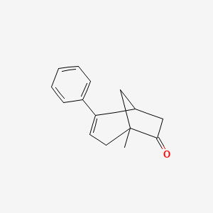 5-Methyl-2-phenylbicyclo[3.2.1]oct-2-en-6-one