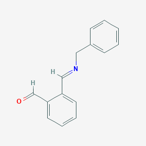 2-[(E)-(Benzylimino)methyl]benzaldehyde