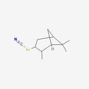 2,6,6-Trimethylbicyclo[3.1.1]heptan-3-yl selenocyanate