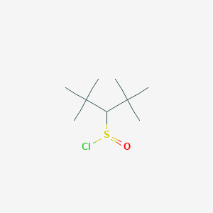 2,2,4,4-Tetramethylpentane-3-sulfinyl chloride