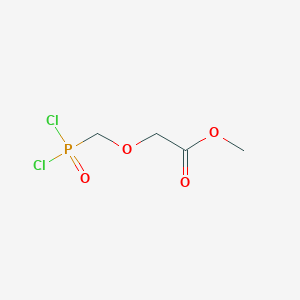 Methyl [(dichlorophosphoryl)methoxy]acetate