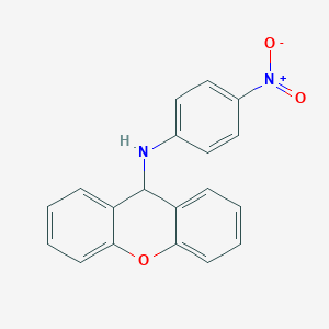 N-(4-Nitrophenyl)-9H-xanthen-9-amine