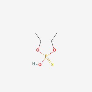 2-Hydroxy-4,5-dimethyl-1,3,2lambda~5~-dioxaphospholane-2-thione