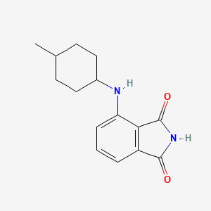 4-[(4-Methylcyclohexyl)amino]-1H-isoindole-1,3(2H)-dione