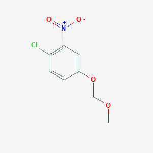 1-Chloro-4-(methoxymethoxy)-2-nitrobenzene