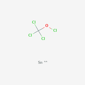 molecular formula CCl4OSn B14581884 CID 71394793 