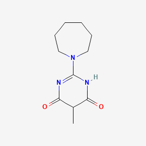 2-(Azepan-1-yl)-5-methylpyrimidine-4,6(1H,5H)-dione