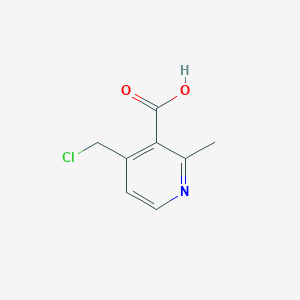 4-(Chloromethyl)-2-methylpyridine-3-carboxylic acid