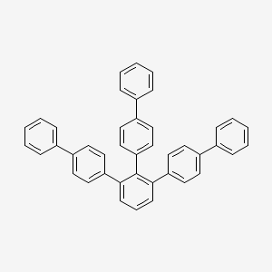 1,2,3-Tris(4-phenylphenyl)benzene