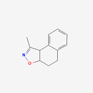 1-Methyl-3a,4,5,9b-tetrahydronaphtho[1,2-d][1,2]oxazole