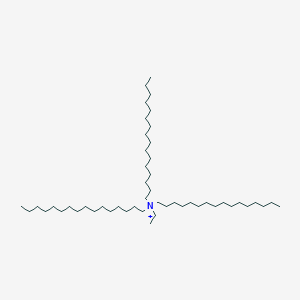 N-Ethyl-N,N-dihexadecylhexadecan-1-aminium