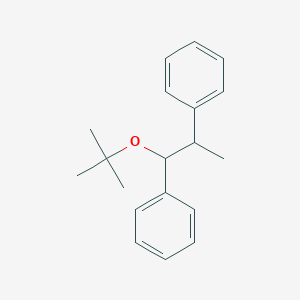 1,1'-(1-tert-Butoxypropane-1,2-diyl)dibenzene