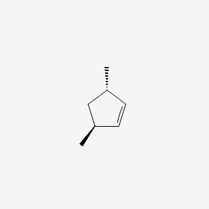 (3S,5S)-3,5-dimethylcyclopentene