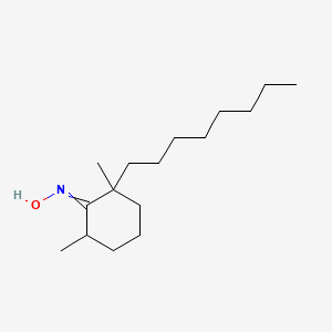 N-(2,6-Dimethyl-2-octylcyclohexylidene)hydroxylamine