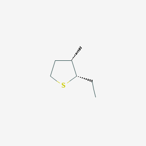 (2S,3S)-2-ethyl-3-methylthiolane