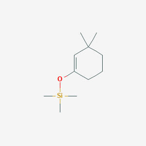 Silane, [(3,3-dimethyl-1-cyclohexen-1-yl)oxy]trimethyl-