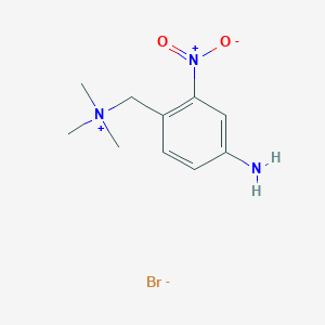 (4-Amino-2-nitrophenyl)-N,N,N-trimethylmethanaminium bromide